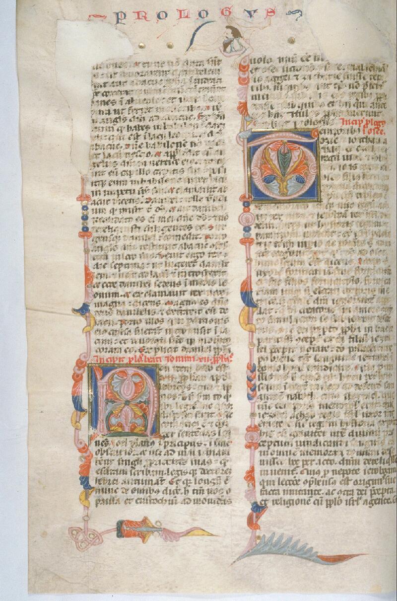 Toulouse, Bibl. mun., ms. 0015, f. 130v - vue 1