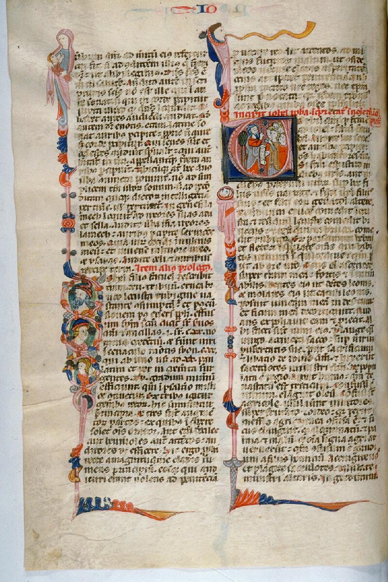 Toulouse, Bibl. mun., ms. 0015, f. 134v - vue 1