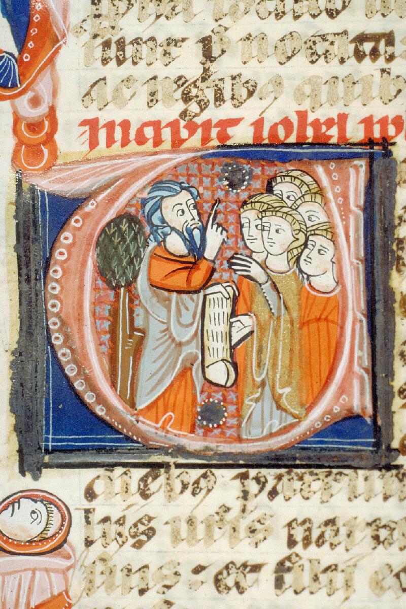 Toulouse, Bibl. mun., ms. 0015, f. 134v - vue 3