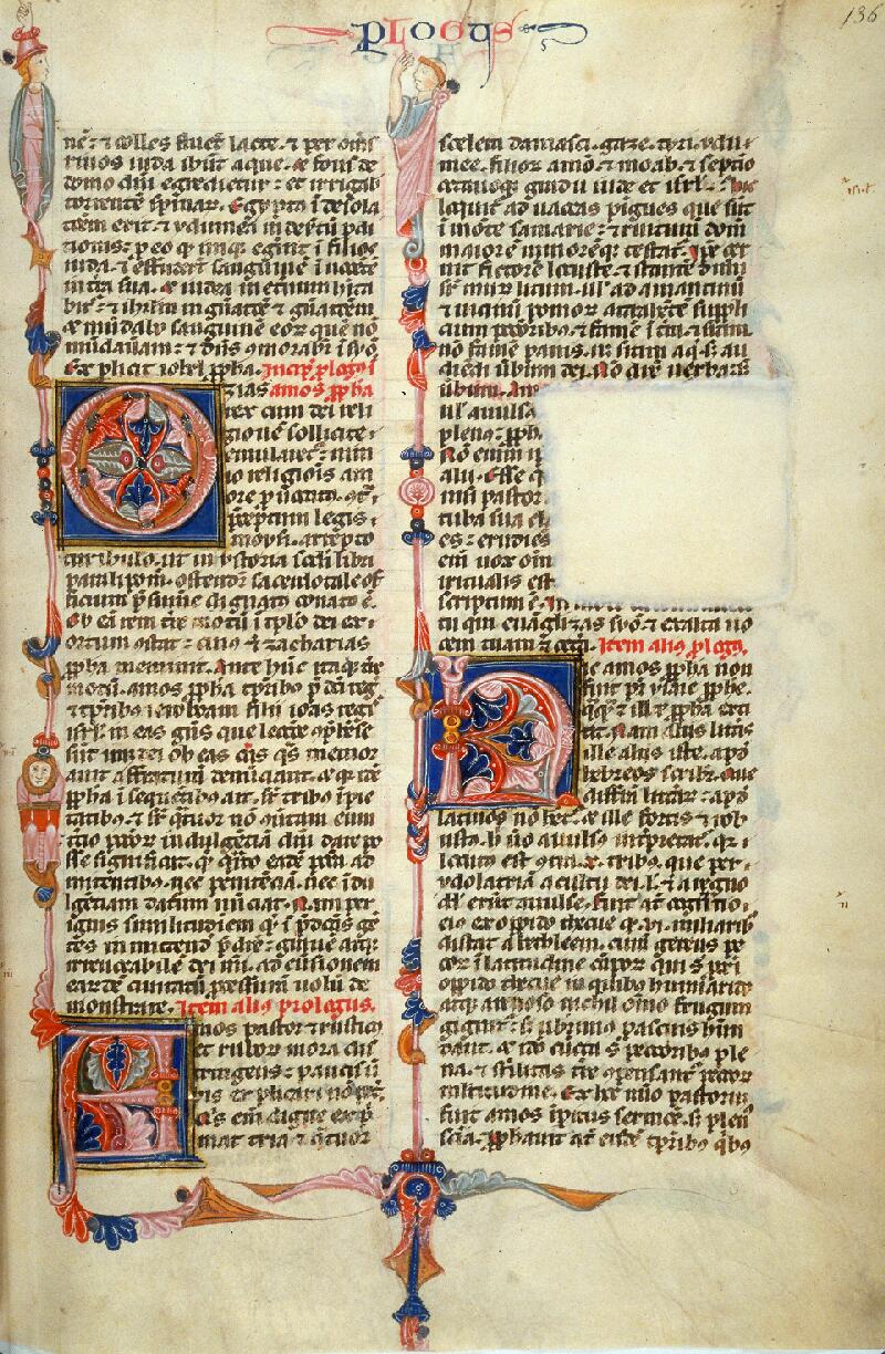 Toulouse, Bibl. mun., ms. 0015, f. 136 - vue 1