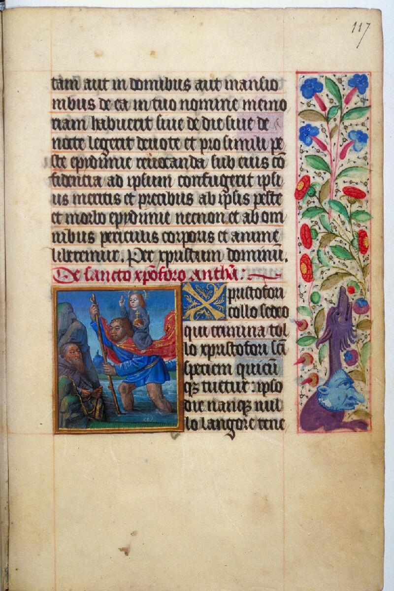 Toulouse, Bibl. mun., ms. 0135, f. 117 - vue 1