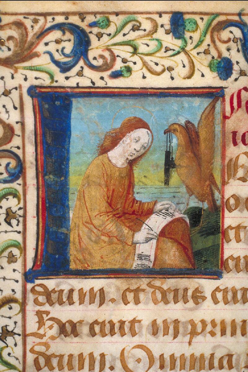 Toulouse, Bibl. mun., ms. 0136, f. 012 - vue 2