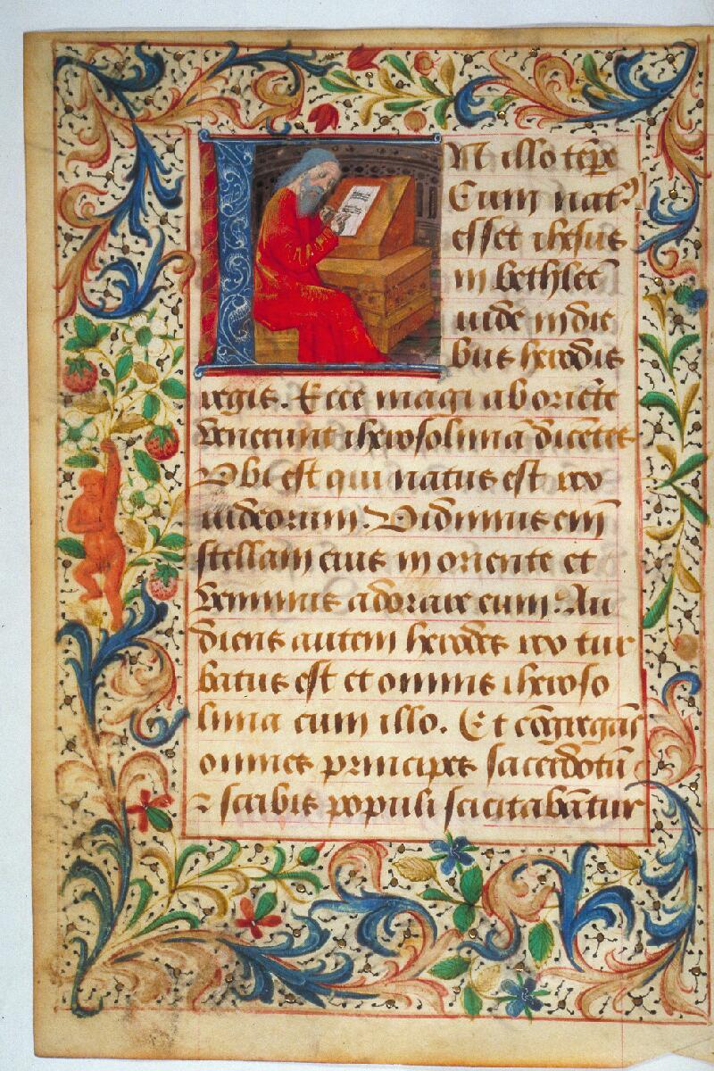 Toulouse, Bibl. mun., ms. 0136, f. 015v - vue 1