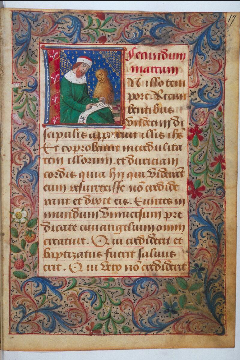 Toulouse, Bibl. mun., ms. 0136, f. 017 - vue 1