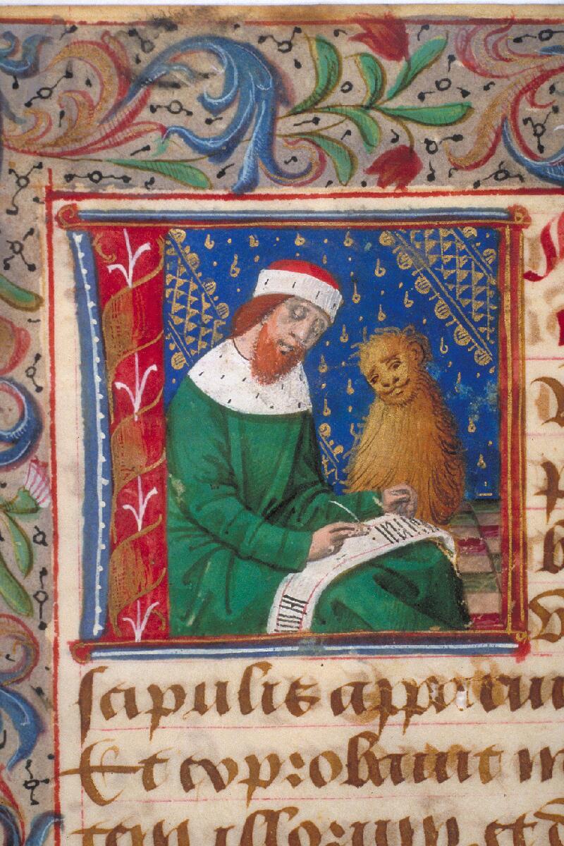 Toulouse, Bibl. mun., ms. 0136, f. 017 - vue 2
