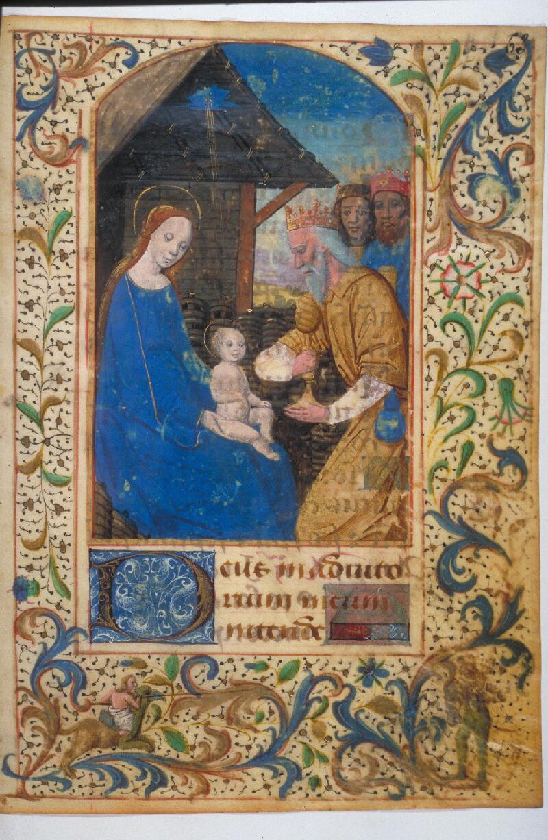 Toulouse, Bibl. mun., ms. 0136, f. 063 - vue 1