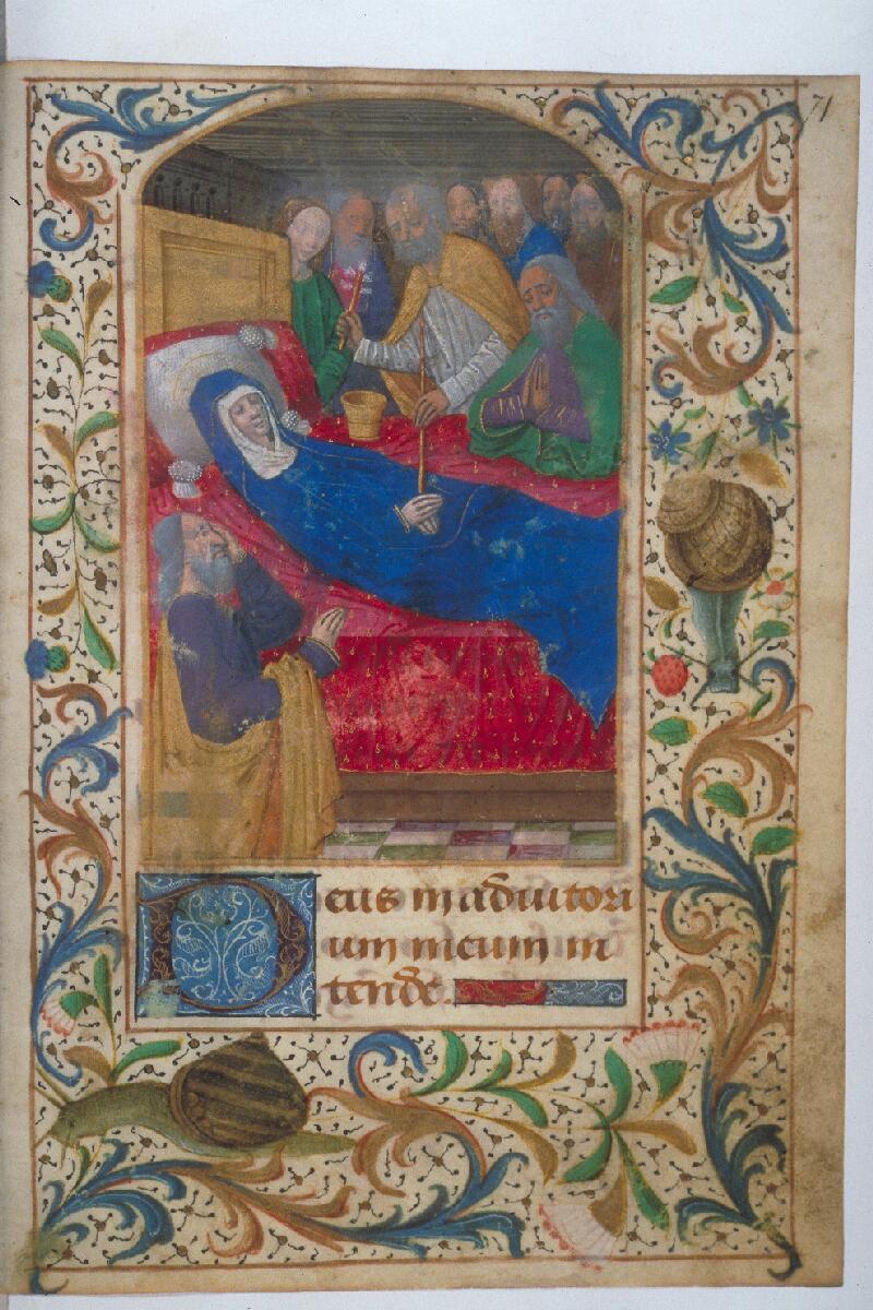 Toulouse, Bibl. mun., ms. 0136, f. 071 - vue 1
