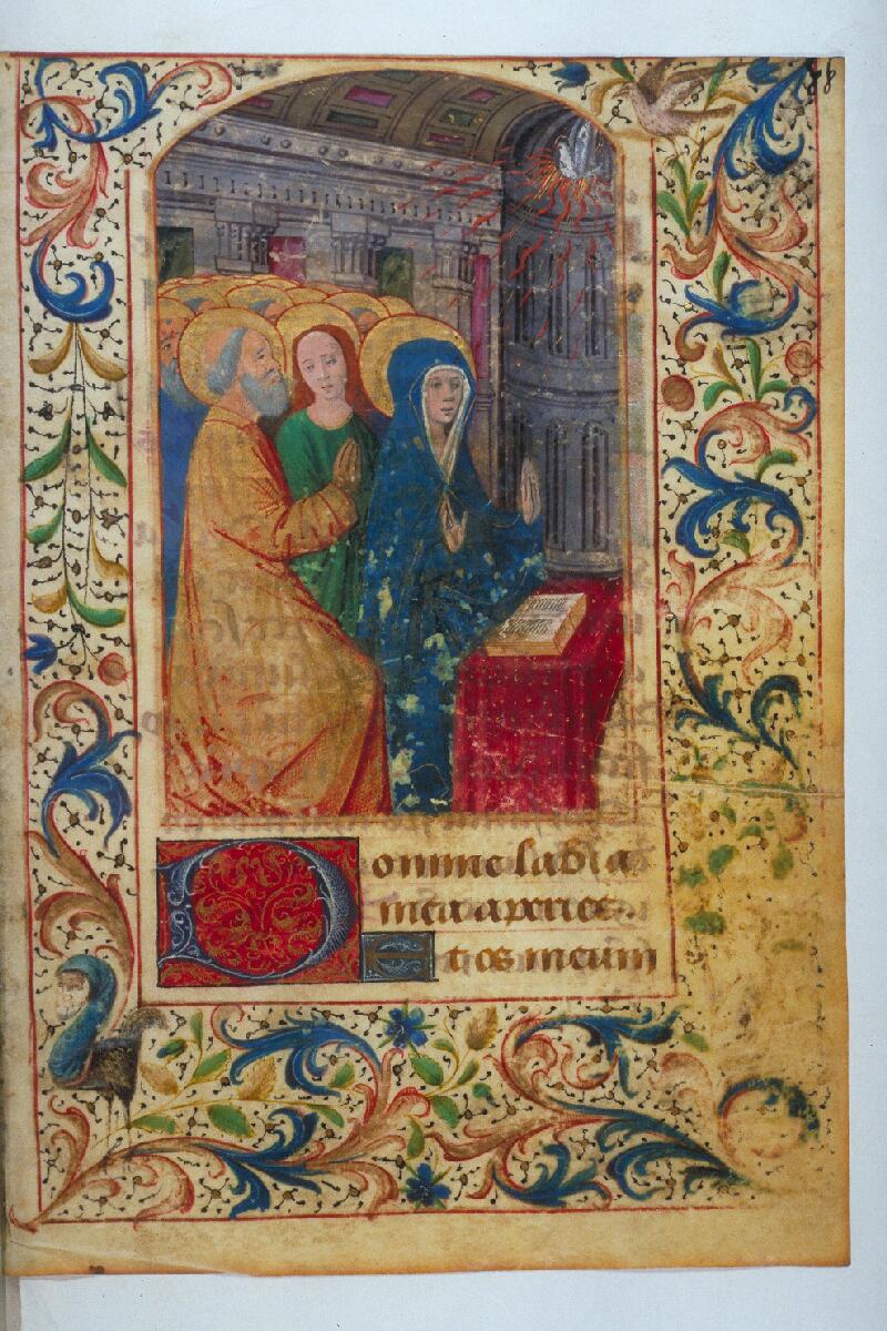 Toulouse, Bibl. mun., ms. 0136, f. 088 - vue 1