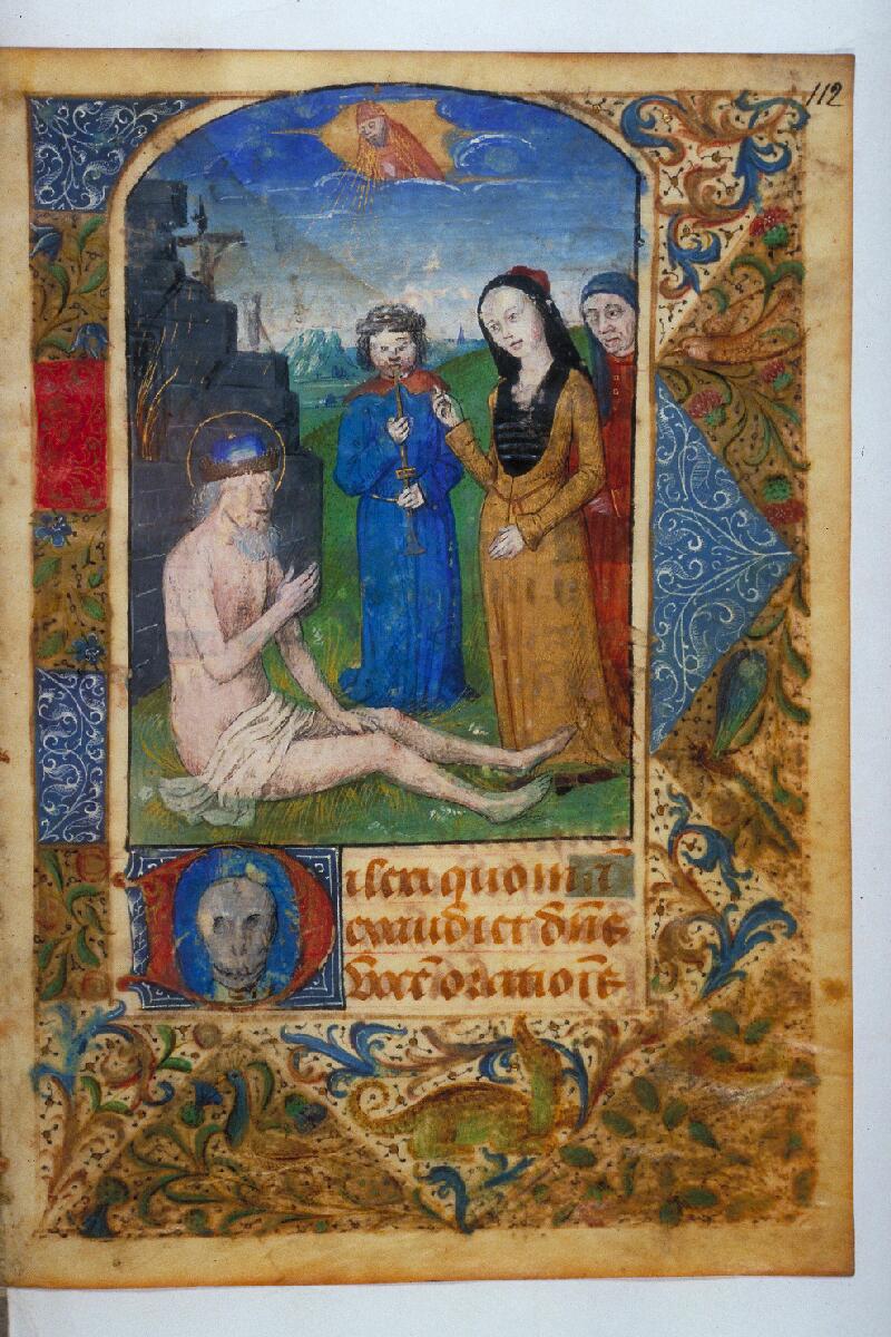 Toulouse, Bibl. mun., ms. 0136, f. 112 - vue 1