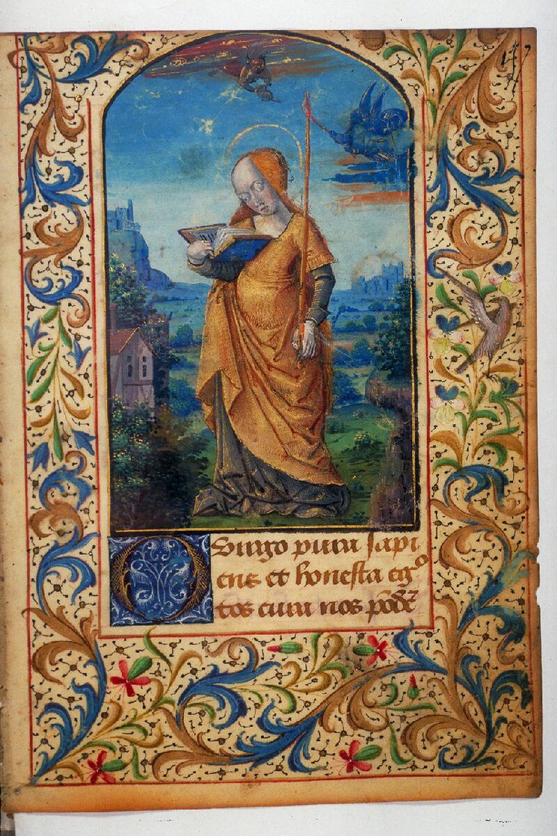 Toulouse, Bibl. mun., ms. 0136, f. 157 - vue 1