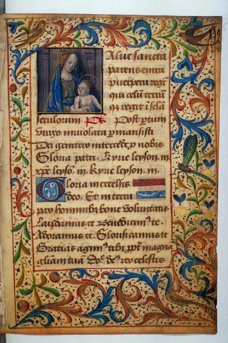 Toulouse, Bibl. mun., ms. 0136, f. 159 - vue 1