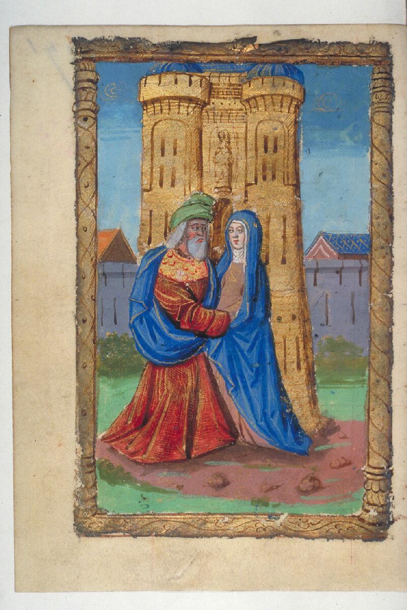 Toulouse, Bibl. mun., ms. 0137, f. 001v - vue 1