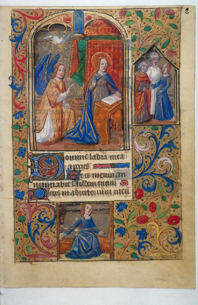 Toulouse, Bibl. mun., ms. 0137, f. 002 - vue 1