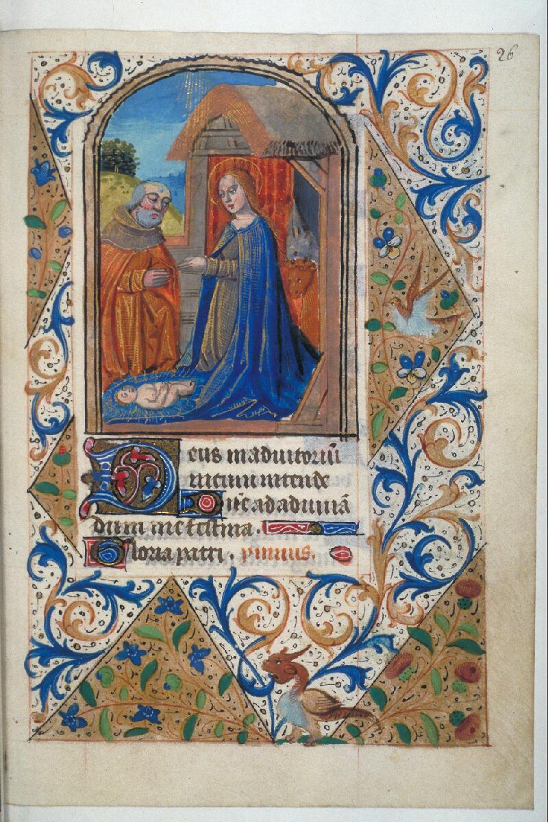 Toulouse, Bibl. mun., ms. 0137, f. 026 - vue 1