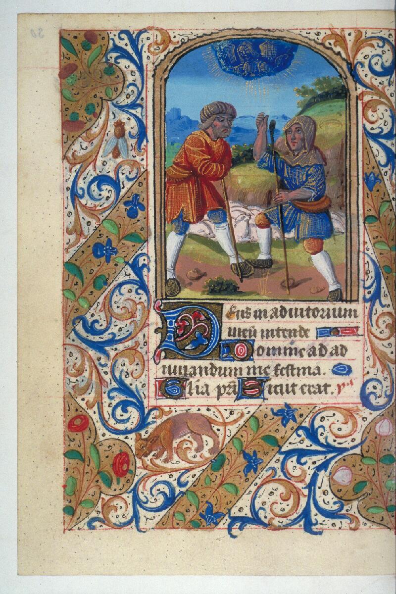 Toulouse, Bibl. mun., ms. 0137, f. 030v - vue 1
