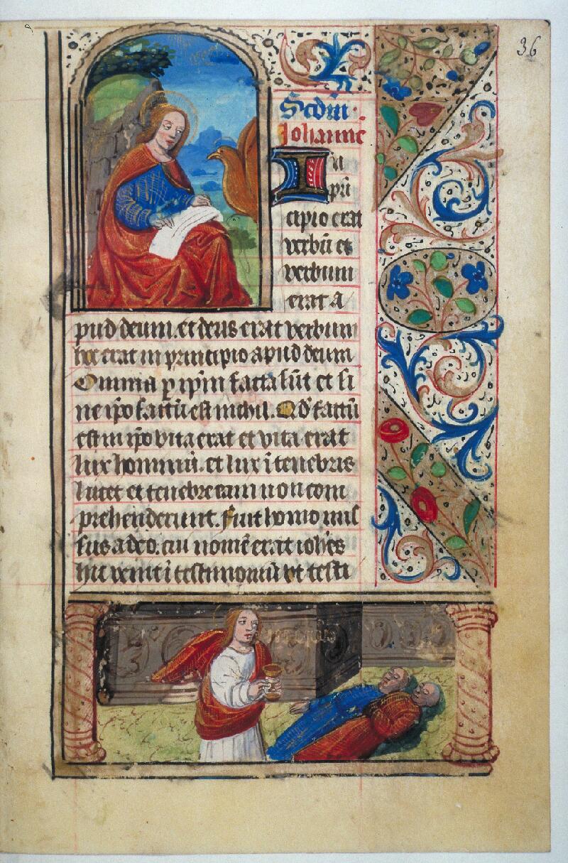 Toulouse, Bibl. mun., ms. 0137, f. 036 - vue 1