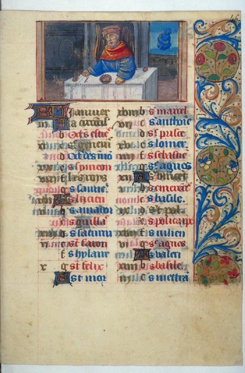 Toulouse, Bibl. mun., ms. 0137, f. 046 - vue 1