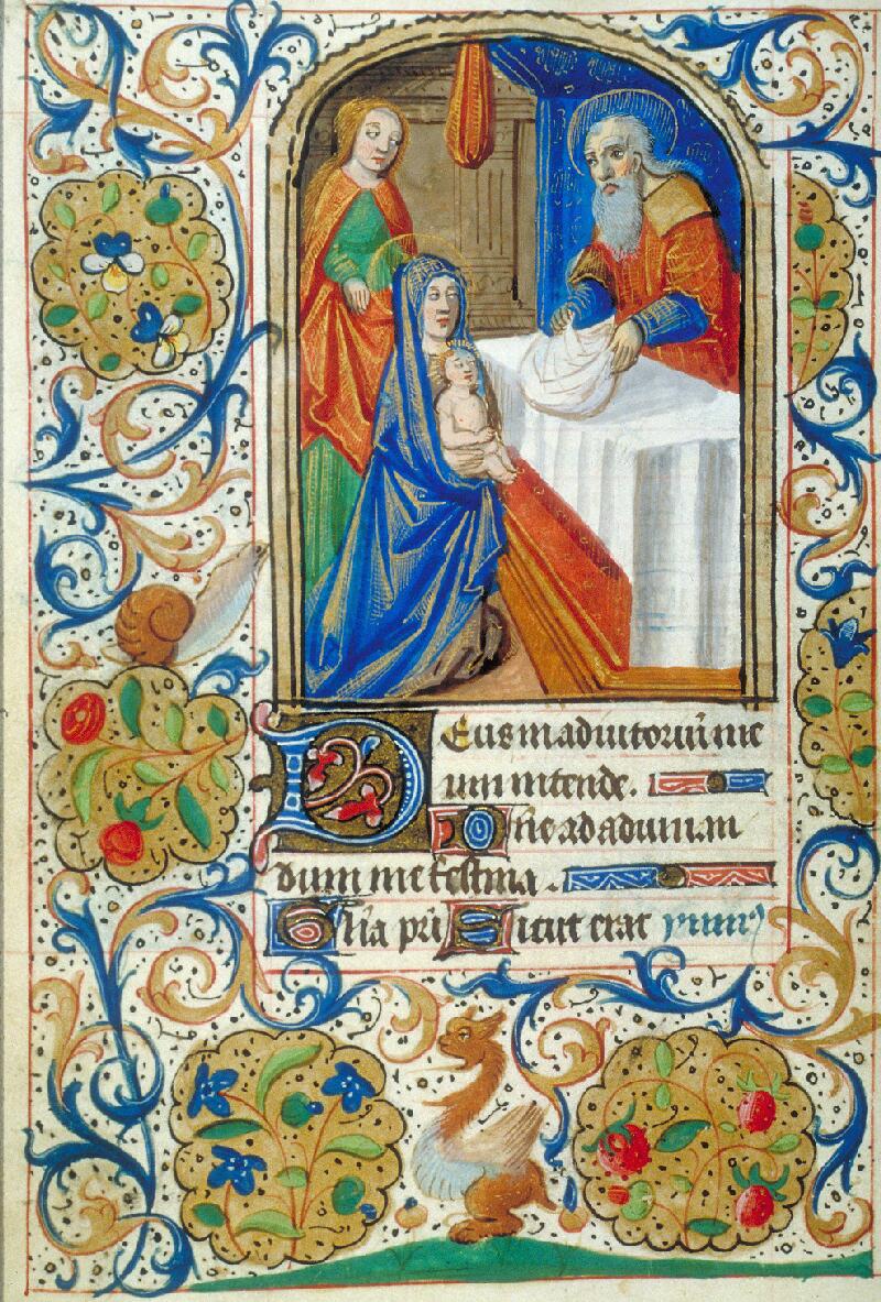 Toulouse, Bibl. mun., ms. 0138, f. 001 - vue 1