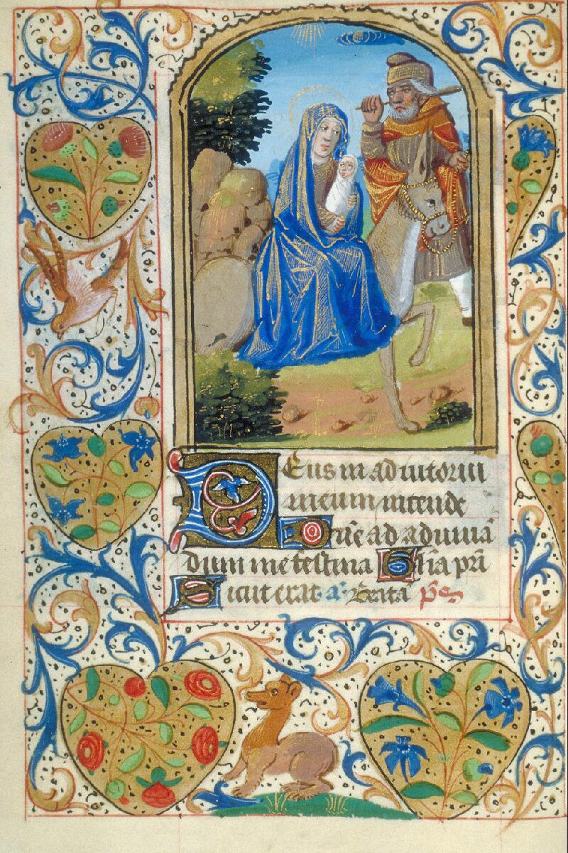 Toulouse, Bibl. mun., ms. 0138, f. 004v - vue 1