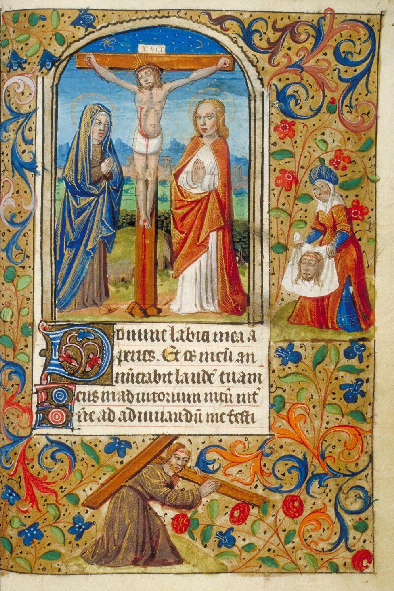Toulouse, Bibl. mun., ms. 0138, f. 025 - vue 1