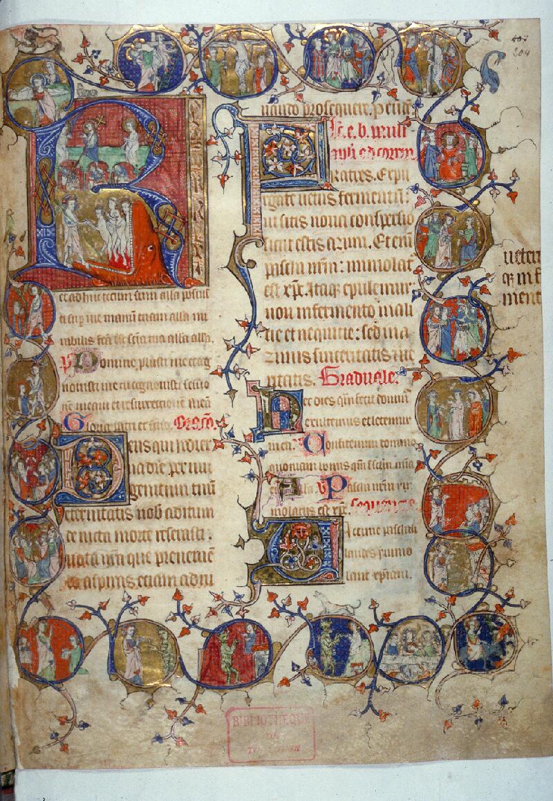 Toulouse, Bibl. mun., ms. 0090, f. 204 - vue 01