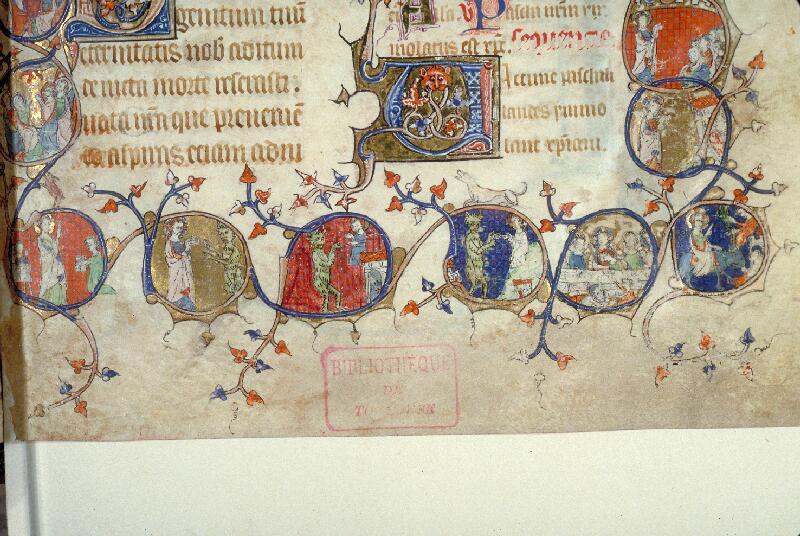 Toulouse, Bibl. mun., ms. 0090, f. 204 - vue 06