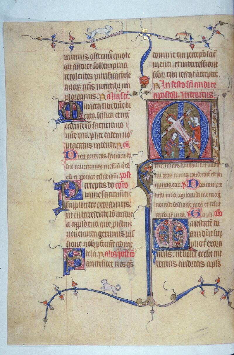 Toulouse, Bibl. mun., ms. 0090, f. 275v - vue 1
