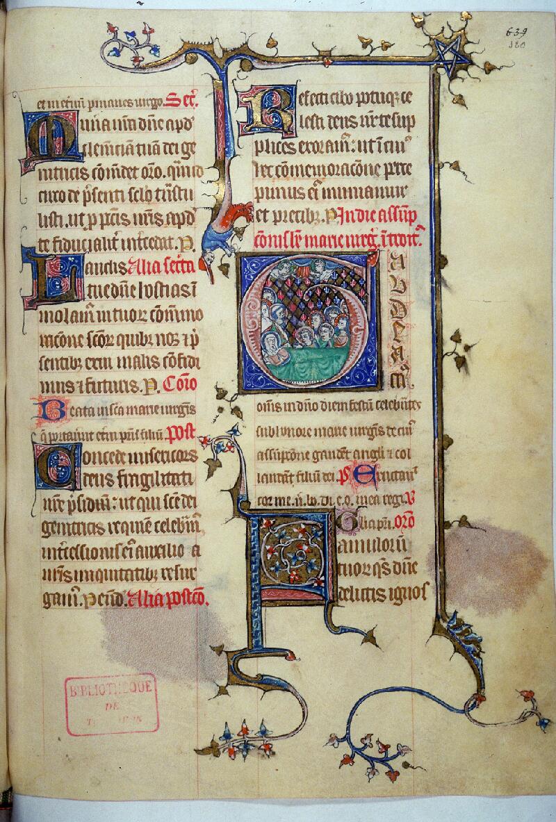 Toulouse, Bibl. mun., ms. 0090, f. 320 - vue 1
