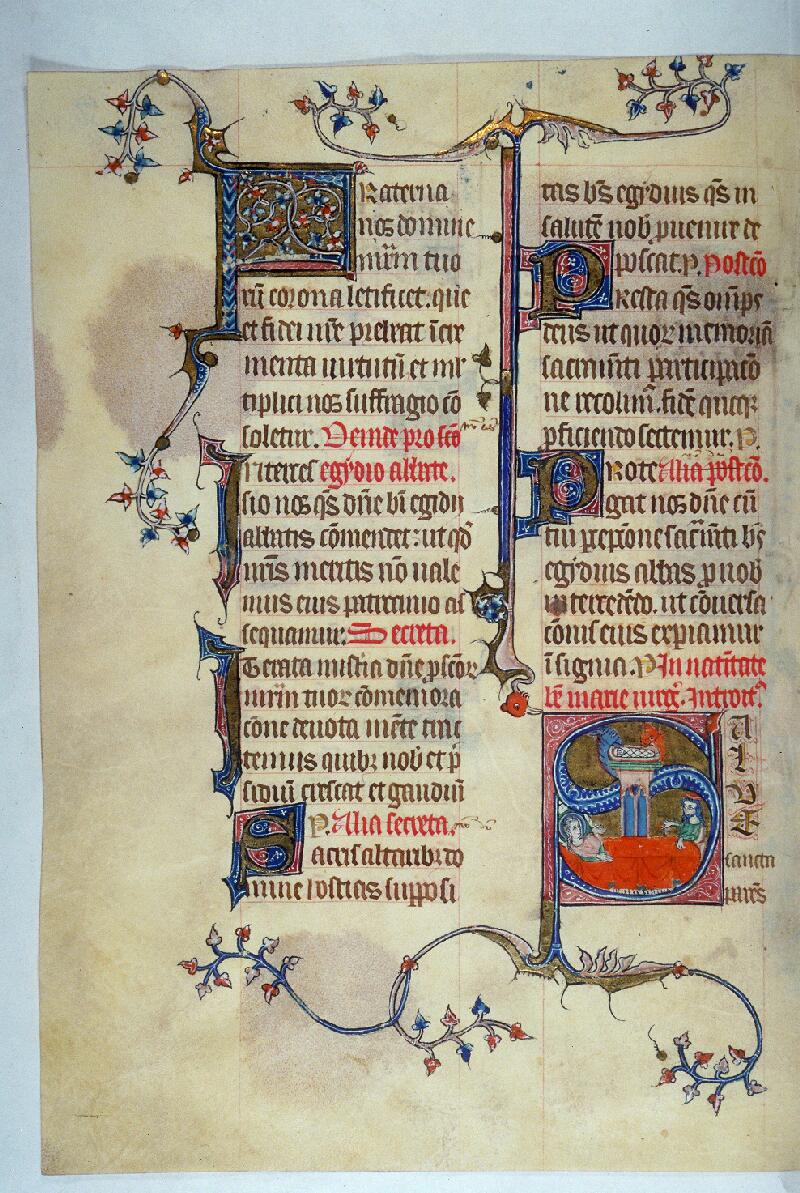 Toulouse, Bibl. mun., ms. 0090, f. 325v - vue 1