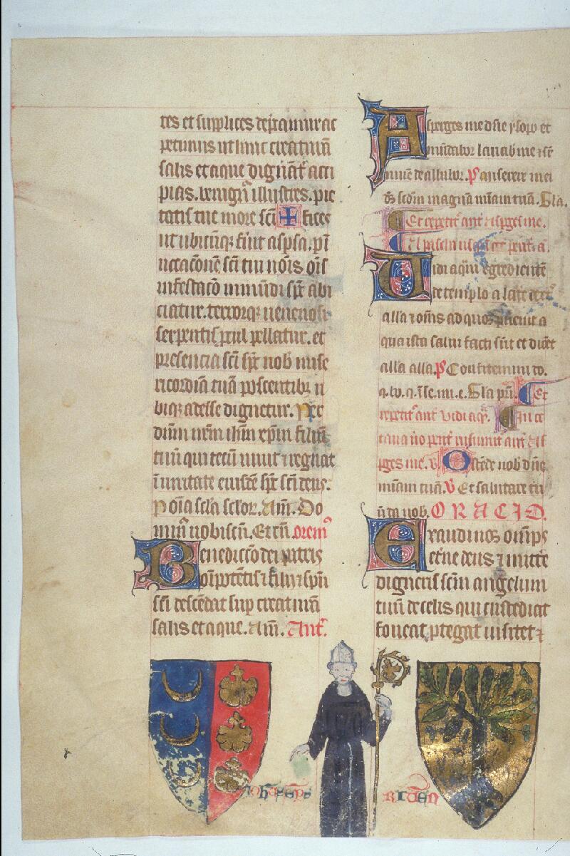Toulouse, Bibl. mun., ms. 0090, f. 399v - vue 1