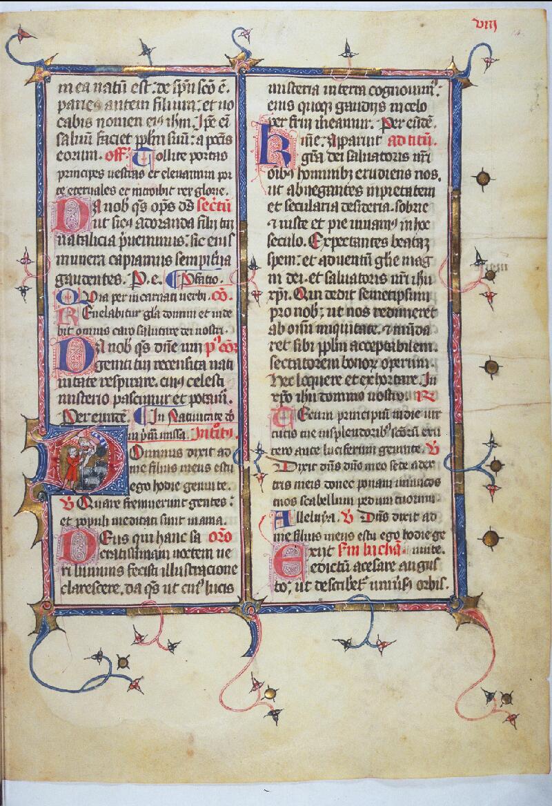 Toulouse, Bibl. mun., ms. 0091, f. 014 - vue 1