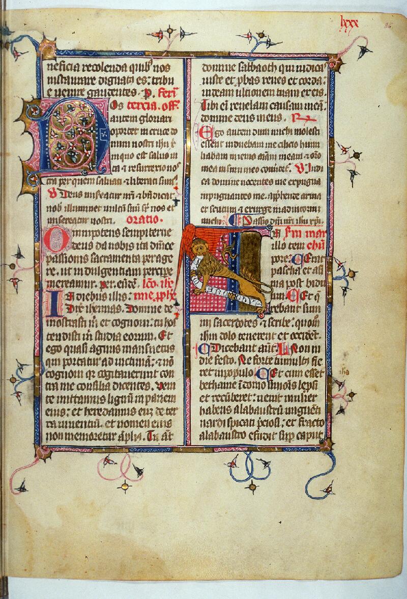 Toulouse, Bibl. mun., ms. 0091, f. 086 - vue 1