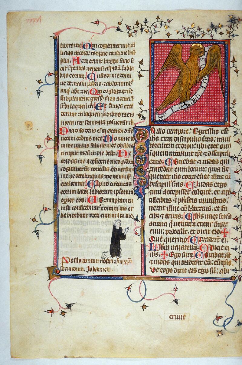 Toulouse, Bibl. mun., ms. 0091, f. 096v - vue 1