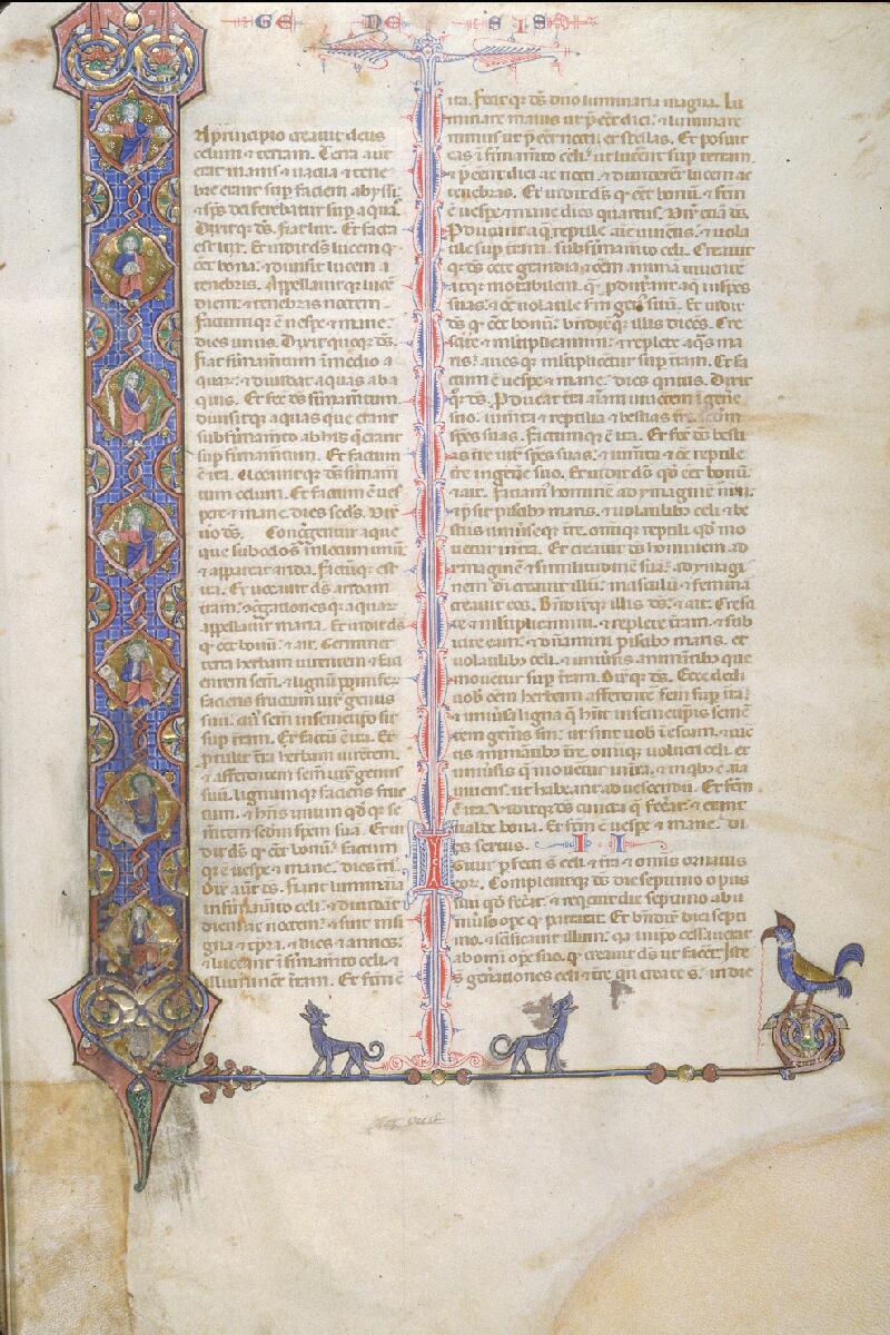 Toulouse, Bibl. mun., ms. 0013, f. 004 - vue 1