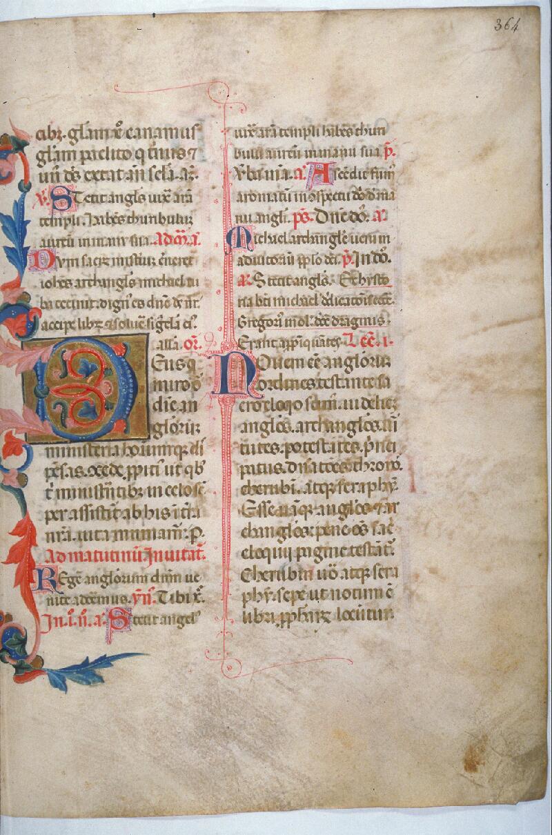 Toulouse, Bibl. mun., ms. 0077, f. 364 - vue 1