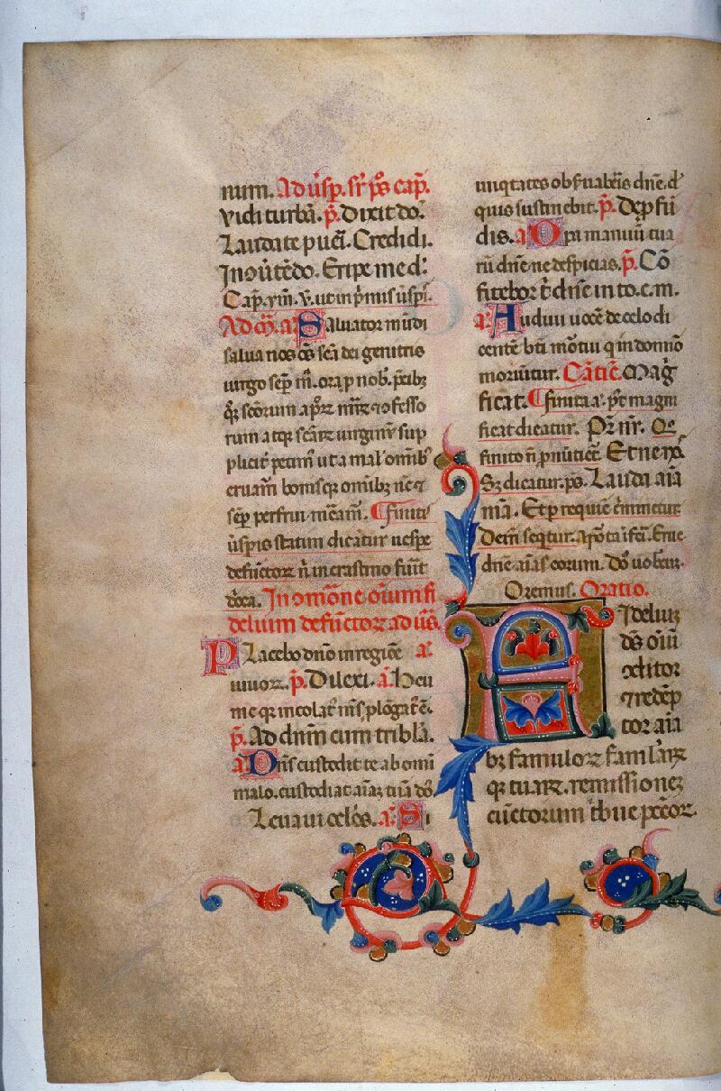 Toulouse, Bibl. mun., ms. 0077, f. 392v - vue 1