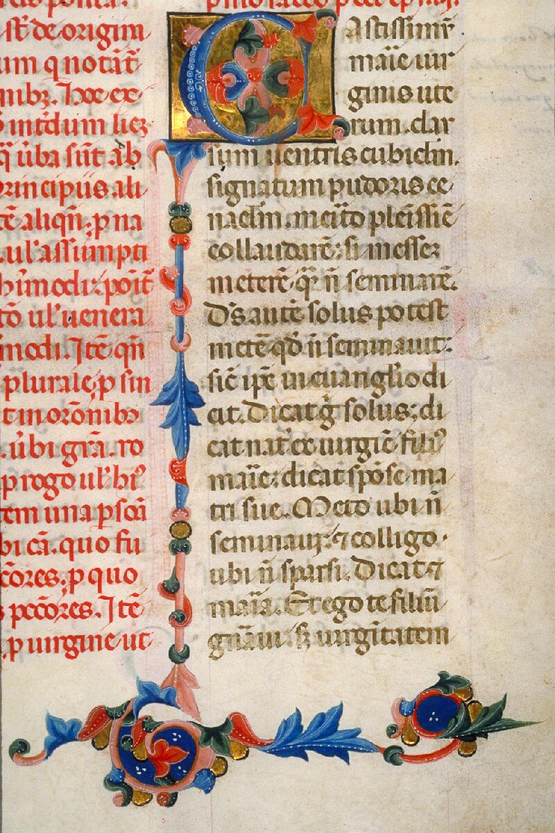 Toulouse, Bibl. mun., ms. 0077, f. 436 - vue 2