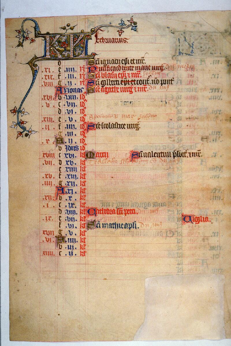 Toulouse, Bibl. mun., ms. 0090, f. 001v