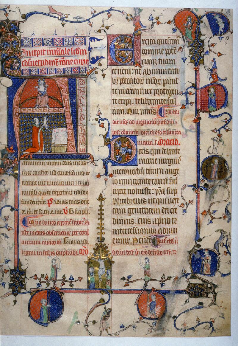 Toulouse, Bibl. mun., ms. 0090, f. 007 - vue 1