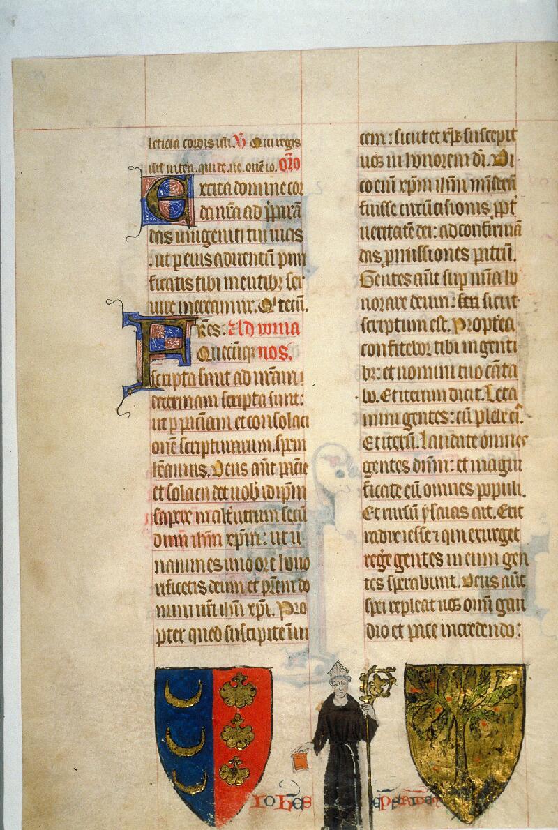 Toulouse, Bibl. mun., ms. 0090, f. 008v - vue 1