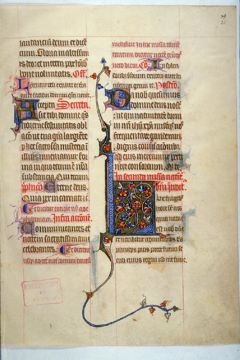 Toulouse, Bibl. mun., ms. 0090, f. 020