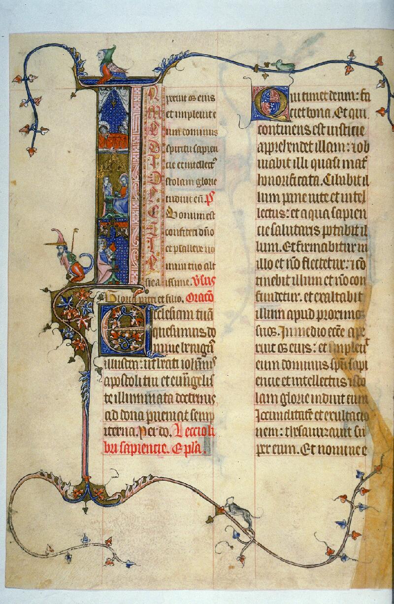Toulouse, Bibl. mun., ms. 0090, f. 025v - vue 1