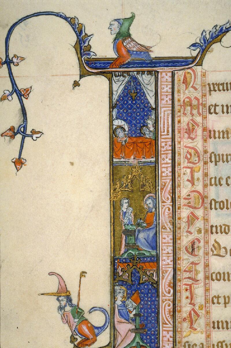 Toulouse, Bibl. mun., ms. 0090, f. 025v - vue 2