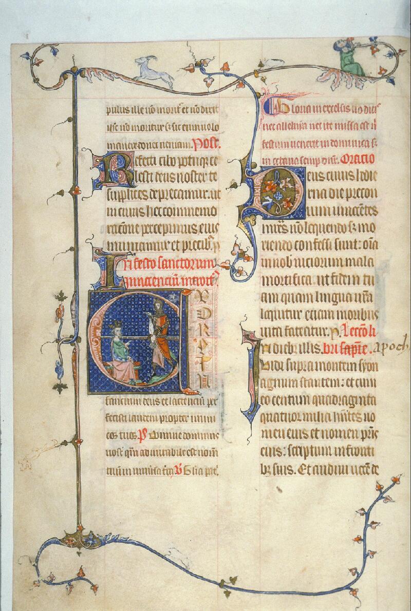 Toulouse, Bibl. mun., ms. 0090, f. 026v - vue 1
