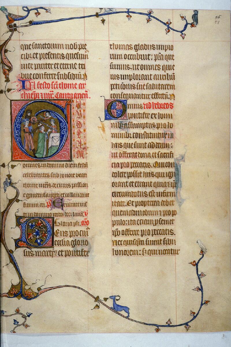Toulouse, Bibl. mun., ms. 0090, f. 028 - vue 1