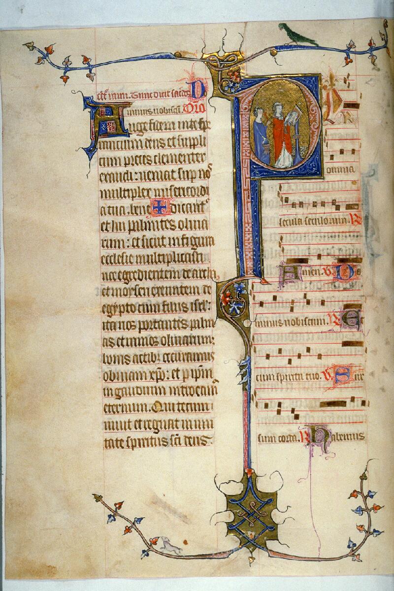Toulouse, Bibl. mun., ms. 0090, f. 122v - vue 1