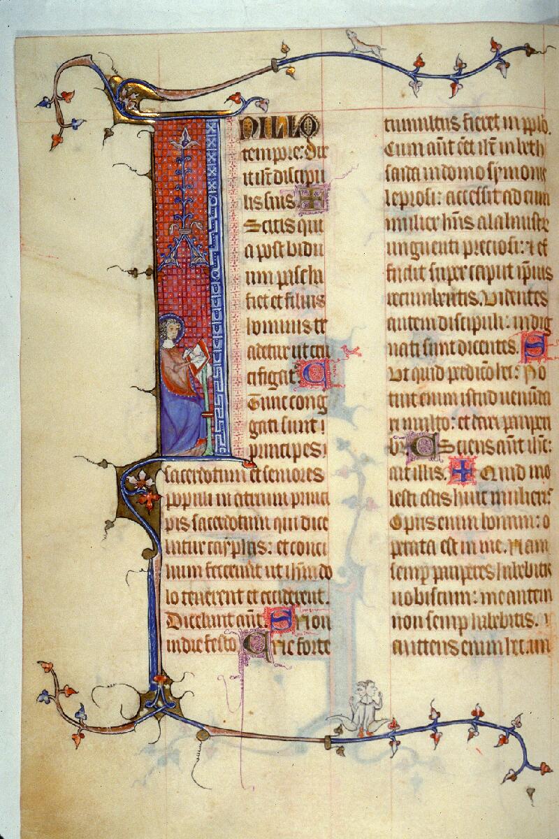 Toulouse, Bibl. mun., ms. 0090, f. 128v - vue 1