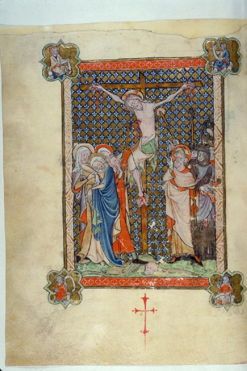 Toulouse, Bibl. mun., ms. 0090, f. 197v - vue 1