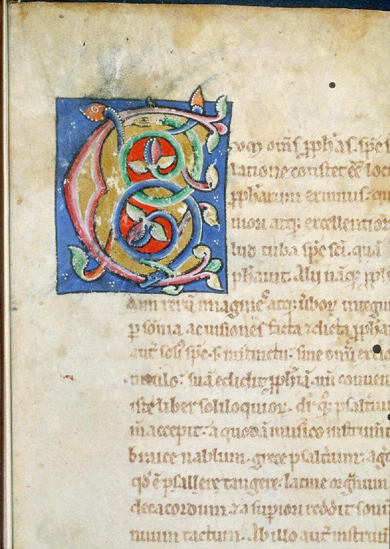 Toulouse, Bibl. mun., ms. 0033, f. 001