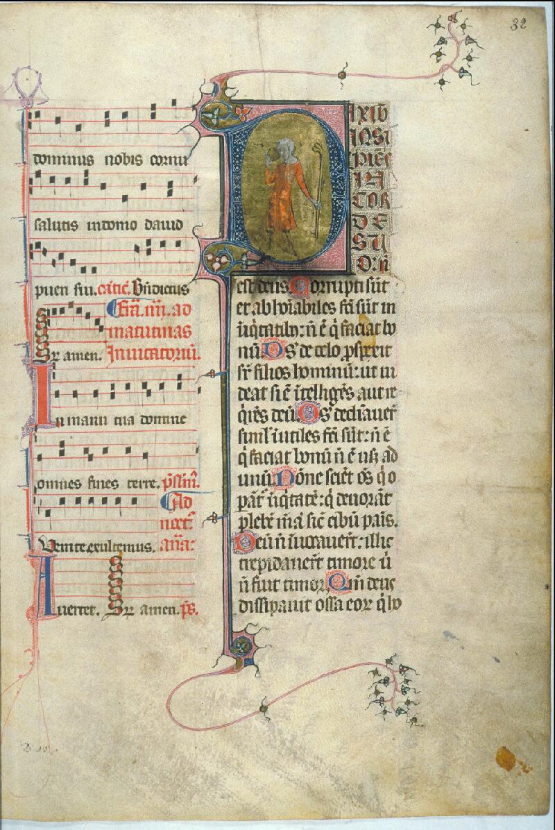 Toulouse, Bibl. mun., ms. 0077, f. 032 - vue 1